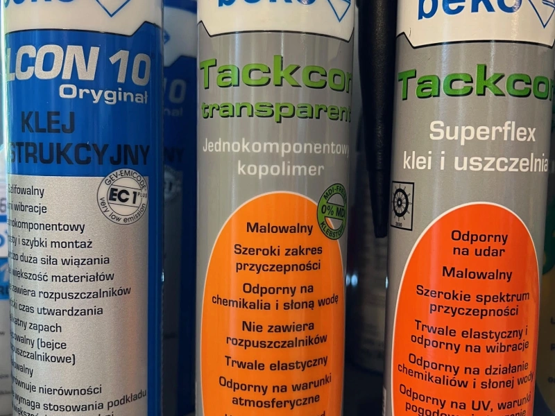 Klej Tackcon bezbarwny