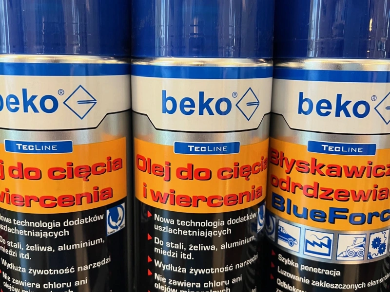 Olej do cięcia i wiercenia