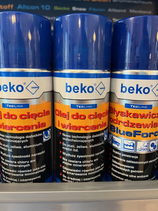 Olej do cięcia i wiercenia