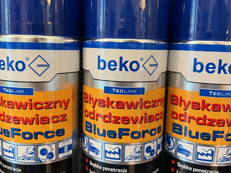 Błyskawiczny odrdzewiacz BlueForce