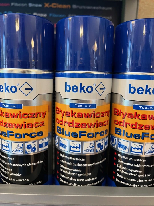 Błyskawiczny odrdzewiacz BlueForce