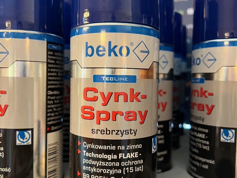 Ocynk w sprayu