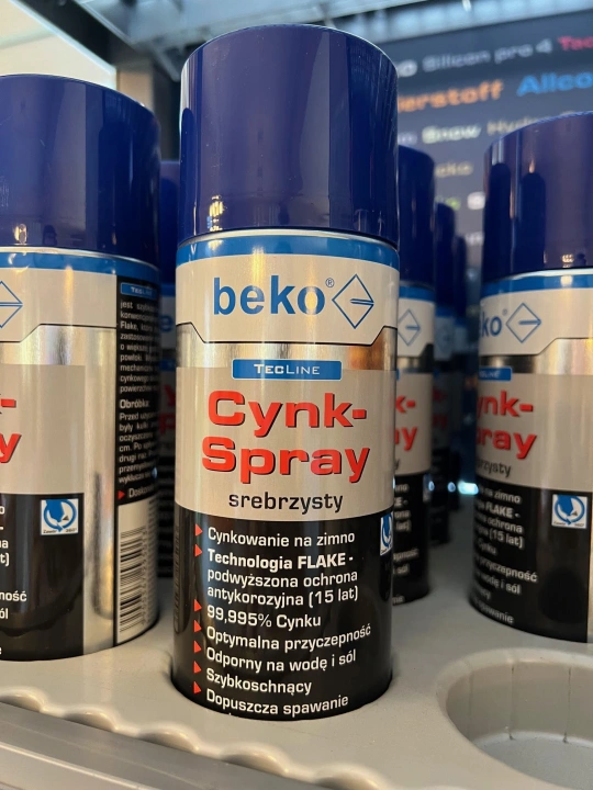 Ocynk w sprayu