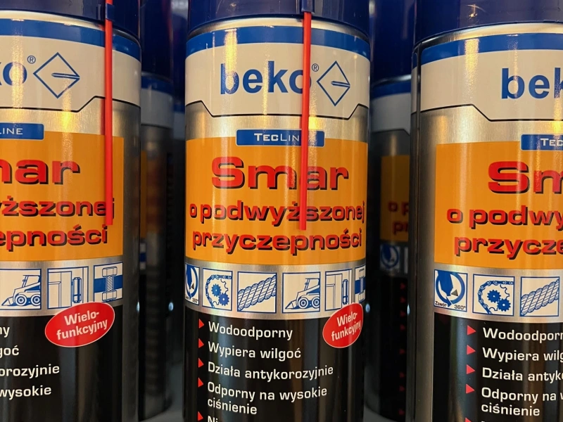 Smar o podwyższonej przyczepności