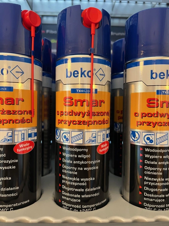 Smar o podwyższonej przyczepności