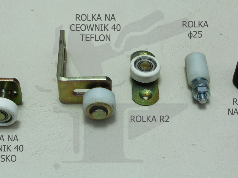 Rolki do bram