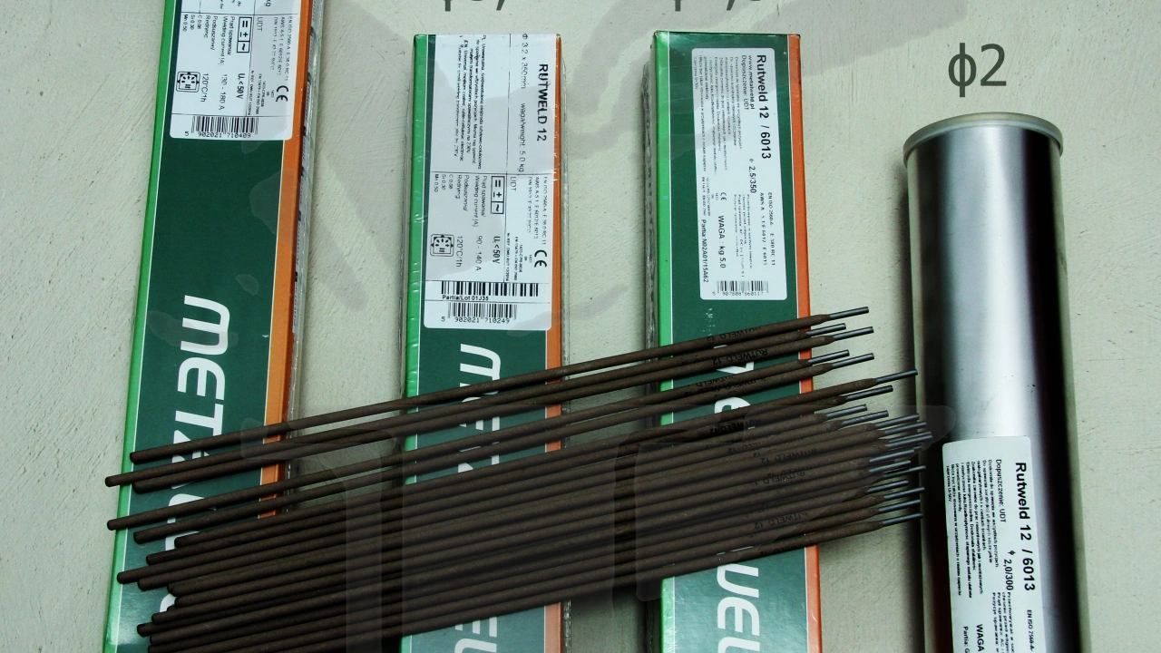 Elektrody i druty spawalnicze