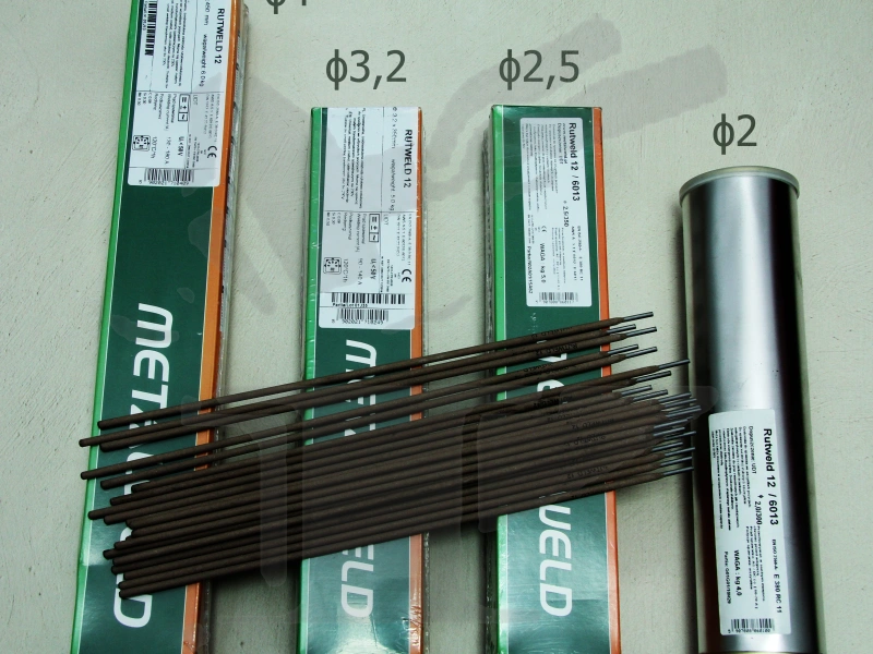 Elektrody spawalnicze