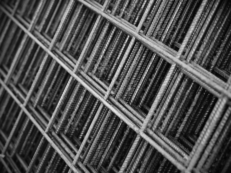 Siatki zbrojeniowe zgrzewane