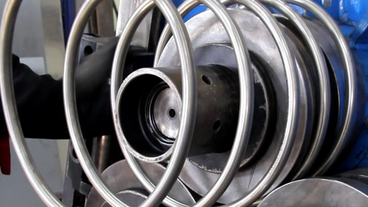 Gięcie kształtowników